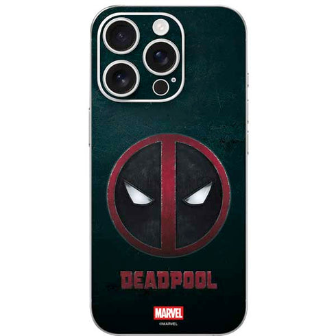 Marvel Deadpool Legacy Deadpool Logo iPhone 16 Pro Skin
